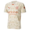 Original Trikotsatz Manchester City Torwart Ausweichtrikot 2024-25 Für Kinder